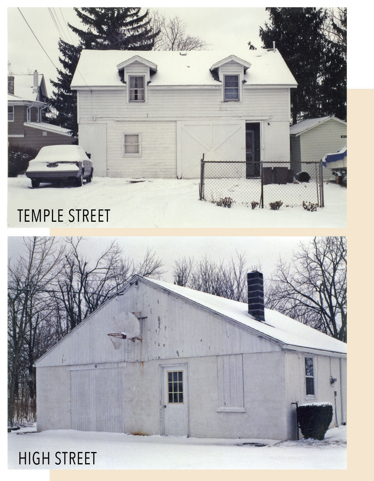 First Two Locations: Temple Street & High Street